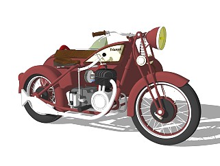 超精细摩托车模型 (23)